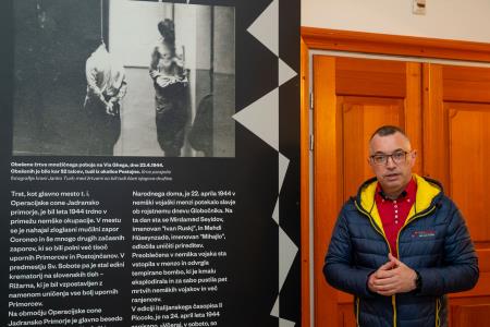 otvoritev razstave plamen upanja v Postojnski jami (10)